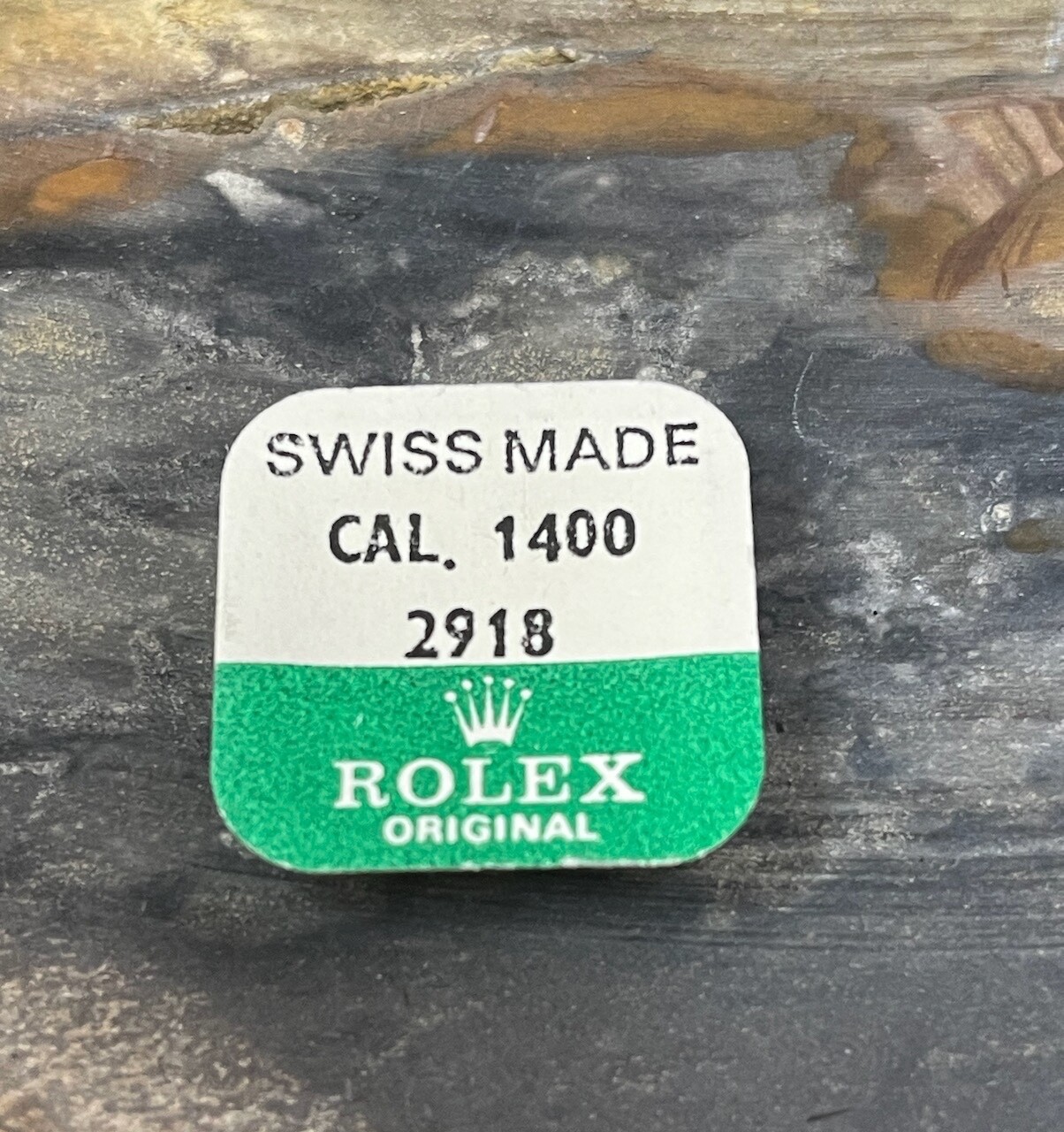Sealed package Genuine vintage ladies Rolex watch 1400 Third Wheel 2918