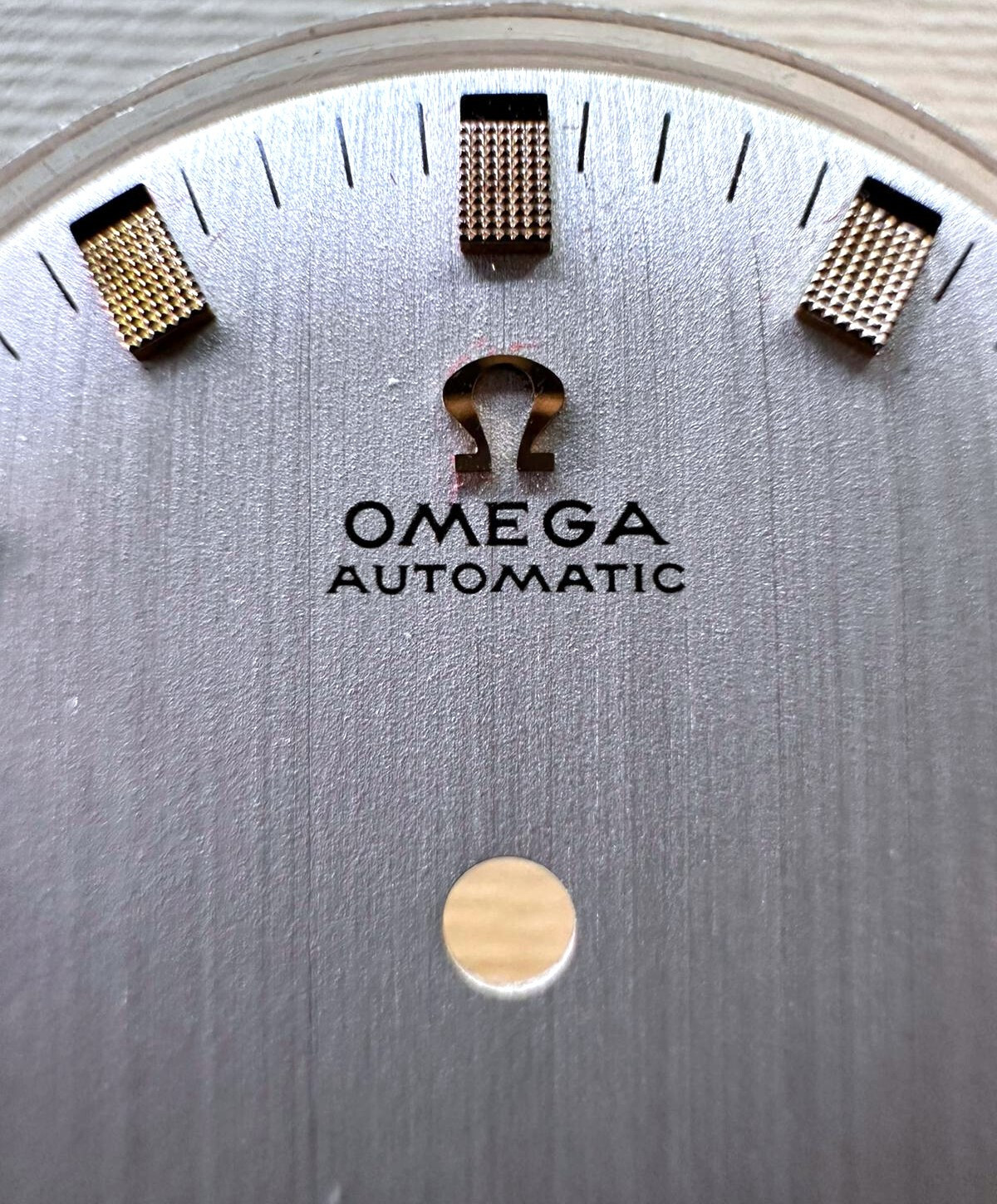 Omega De Ville Automatic Data Ref.166.029 Cal.565 Dial Vintage 1970s