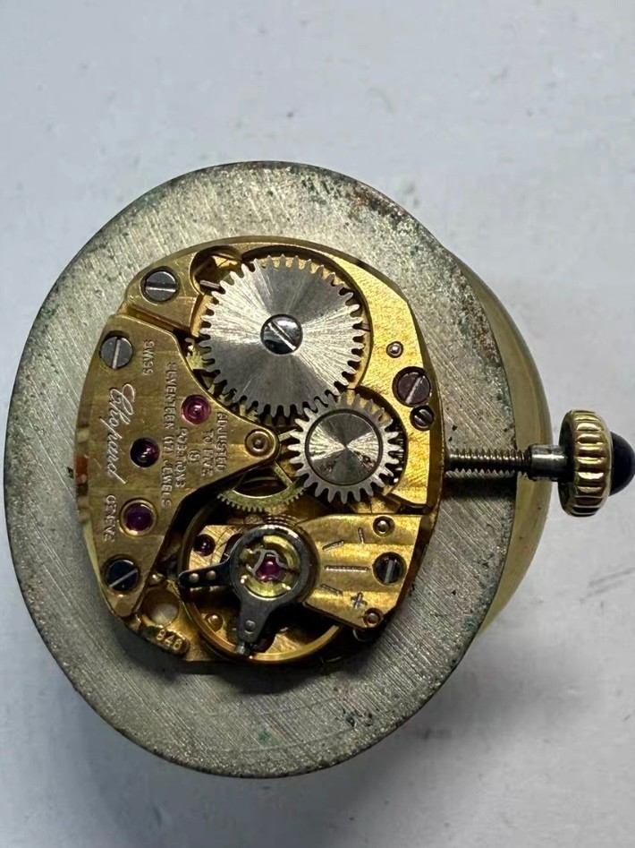 Chopard Original Cal 846 Movement Matching Dial Hands Crown Working