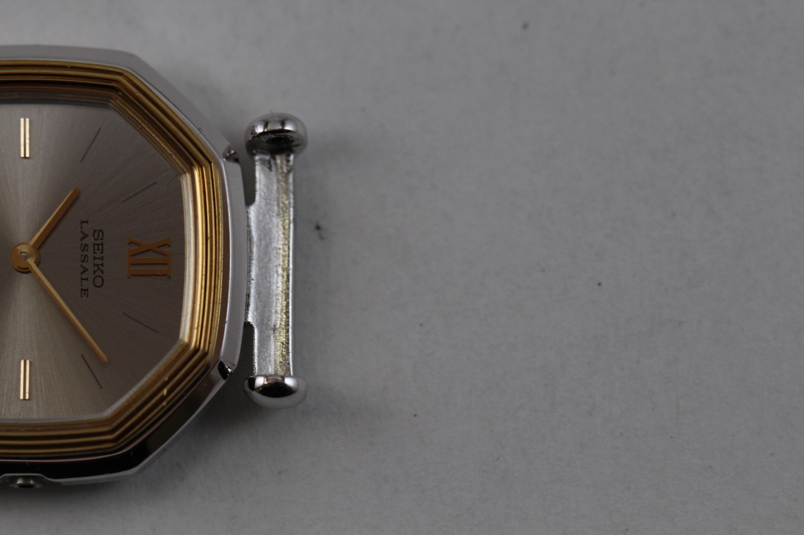 Seiko Lasssale 2320-6029 Sample Watch Case For Parts or Repair NOS