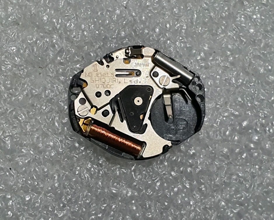 Seiko V700C Shiojiri Watch Movement Quartz Genuine Seiko Movement