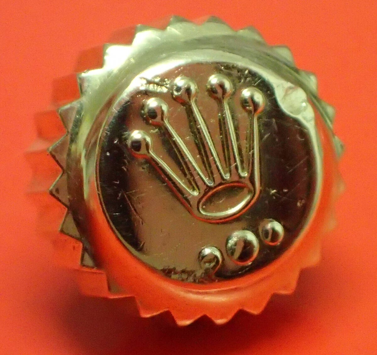 ROLEX Original 704-8 Crown 7mm – Tested Winding Stem Fit Authentic Vintage