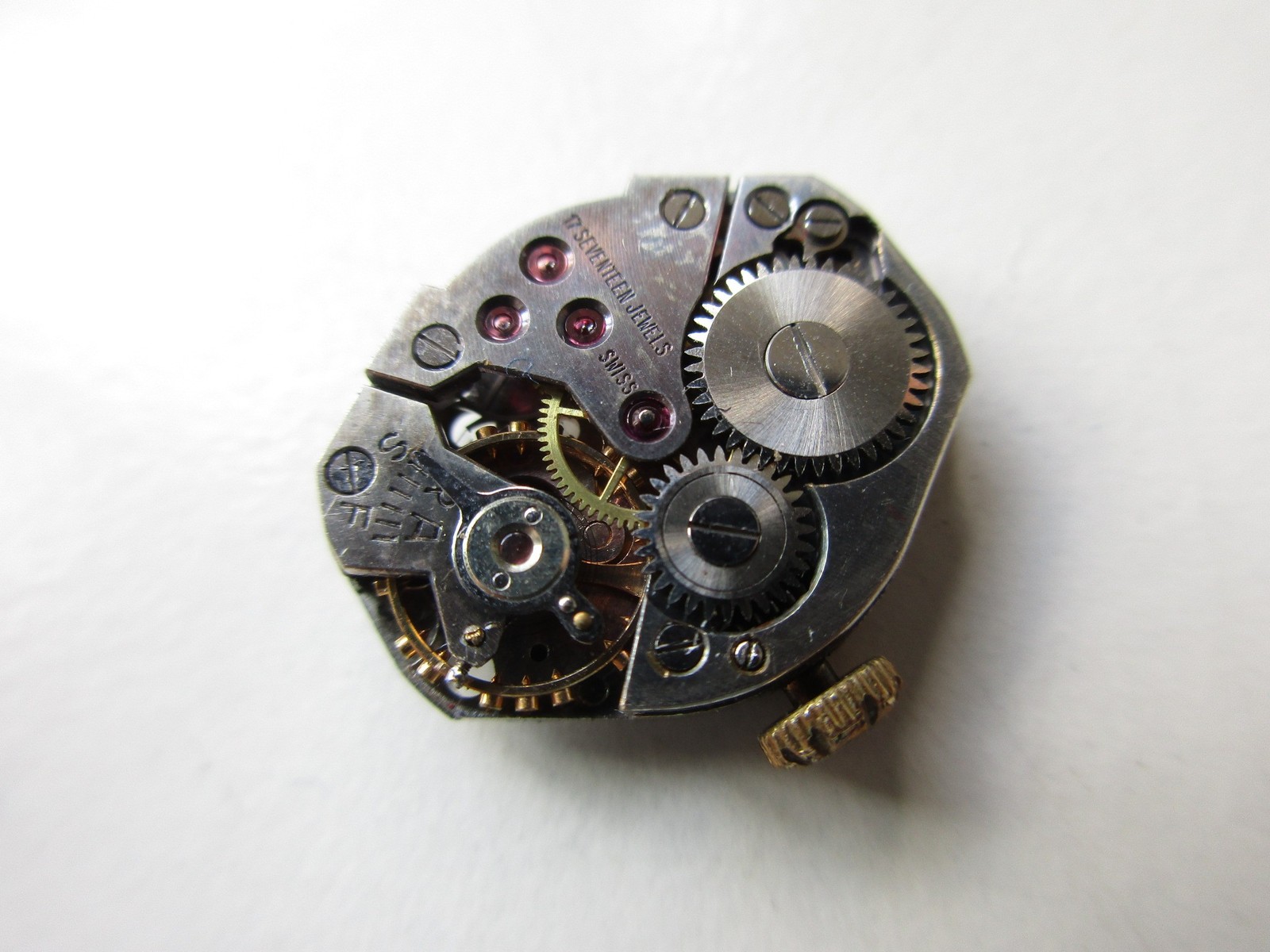 FEF Fleurier cal. 370 Swiss watch movement – running