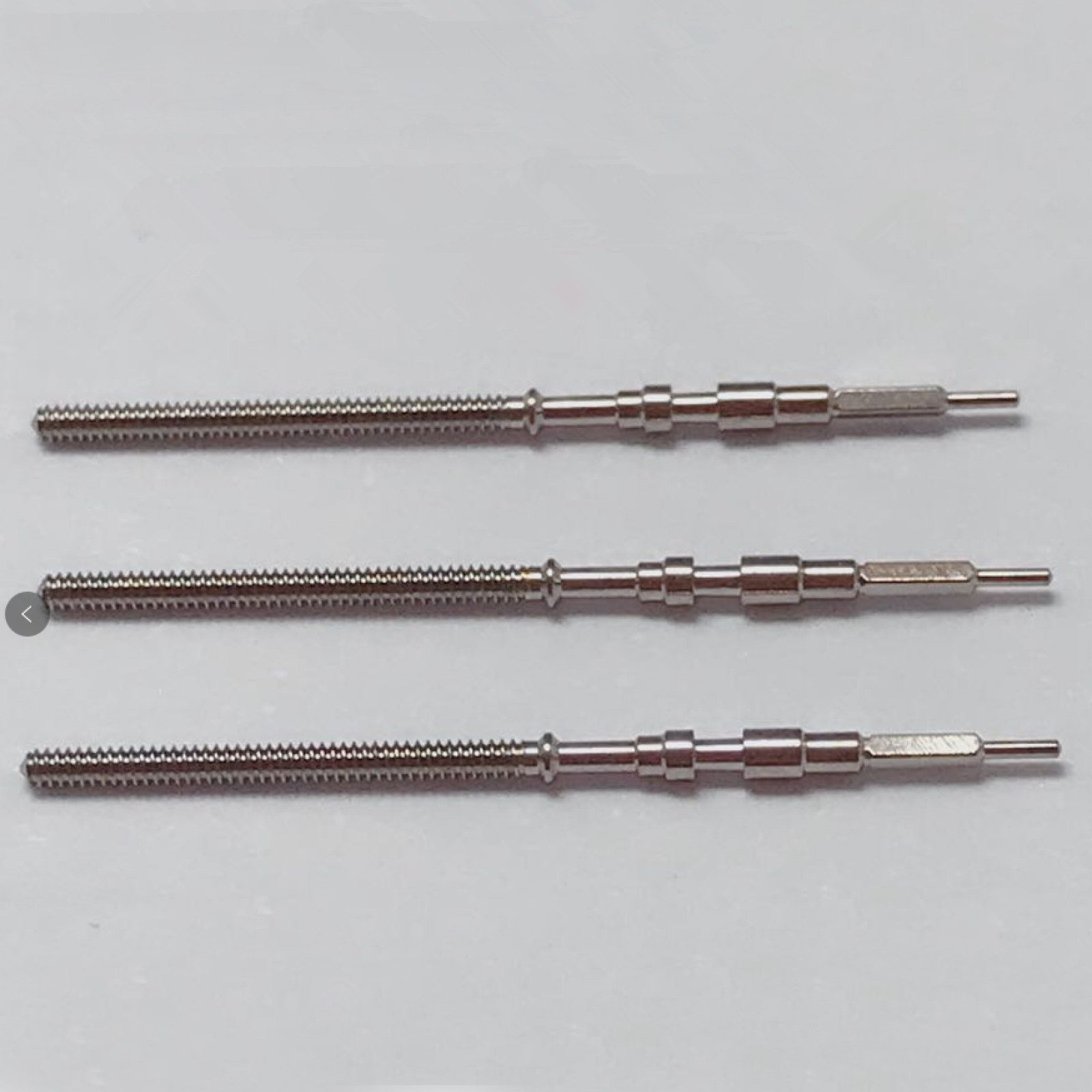 1Pair Watch Movement Assemble Winding Stem Pole Bar For 7S26 7S36 Movement Parts