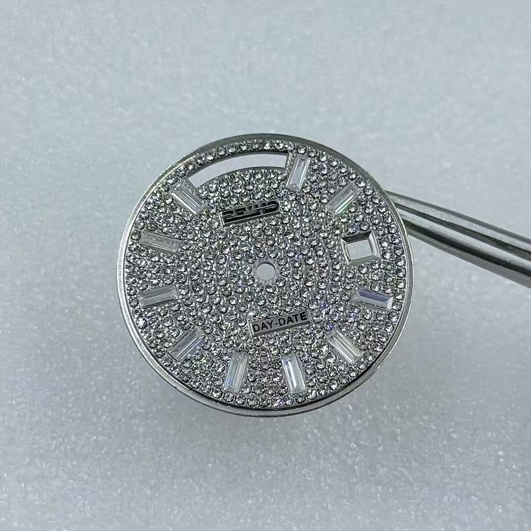 40mm Stainless Steel Case Sapphire Glass For 8285 Movement 31mm Watch Dial