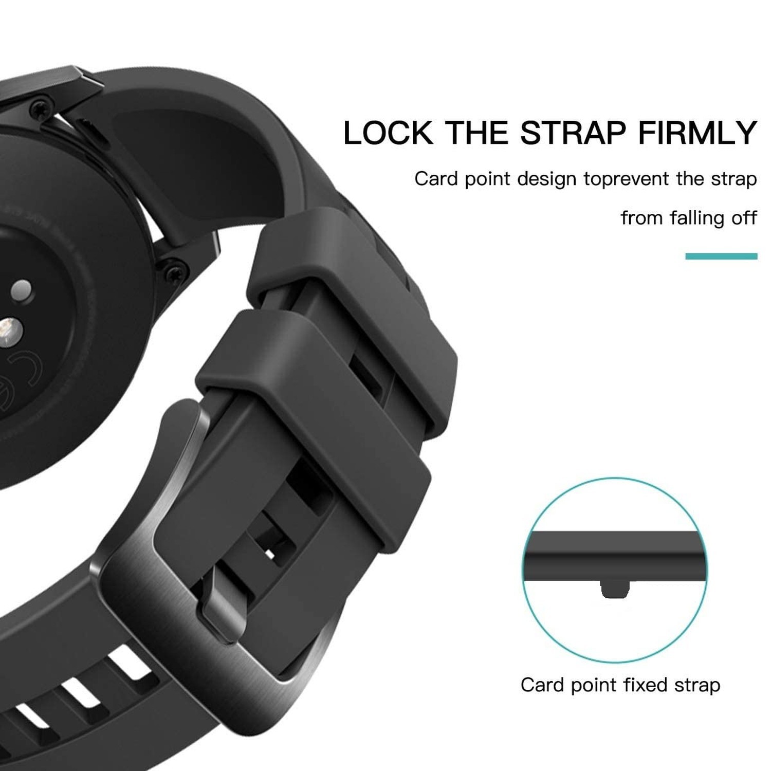 Fastener Rings Intended for Fitbit Inspire 3 Inspire 2 Inspire Inspire HR ACE…