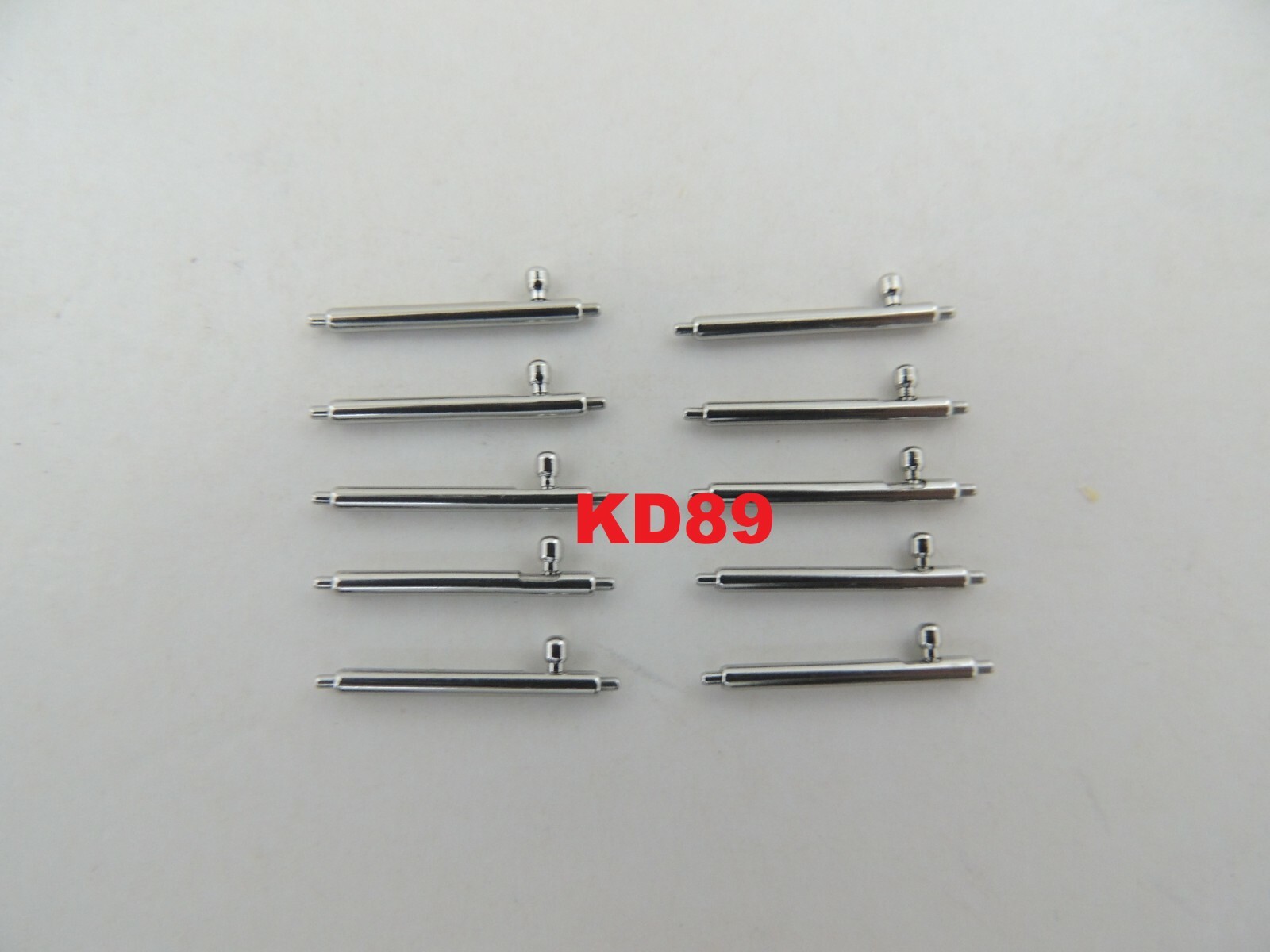 REGULAR CATCH SPRING BAR, STAINLESS STEEL 316L / Ø 1.50 X 10 PIECES