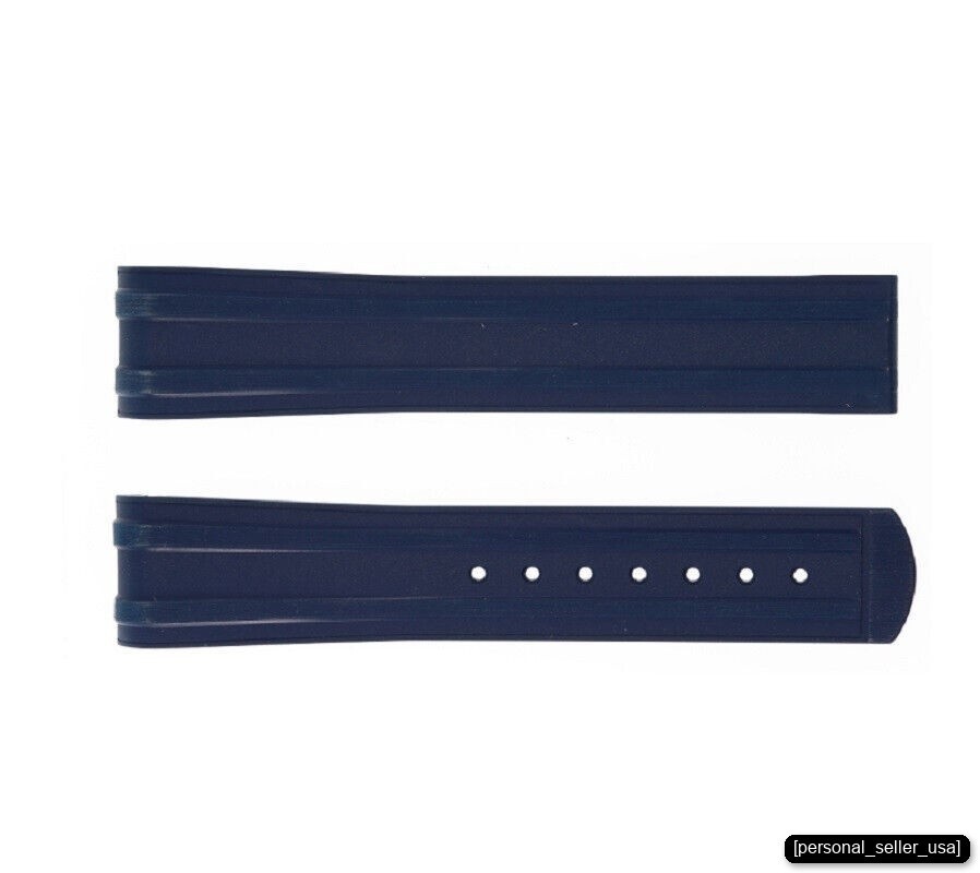 Nylon Rubber Watch Band 19mm 20mm 21mm 22mm 23m 24mm | Multi-Color Sport Strap