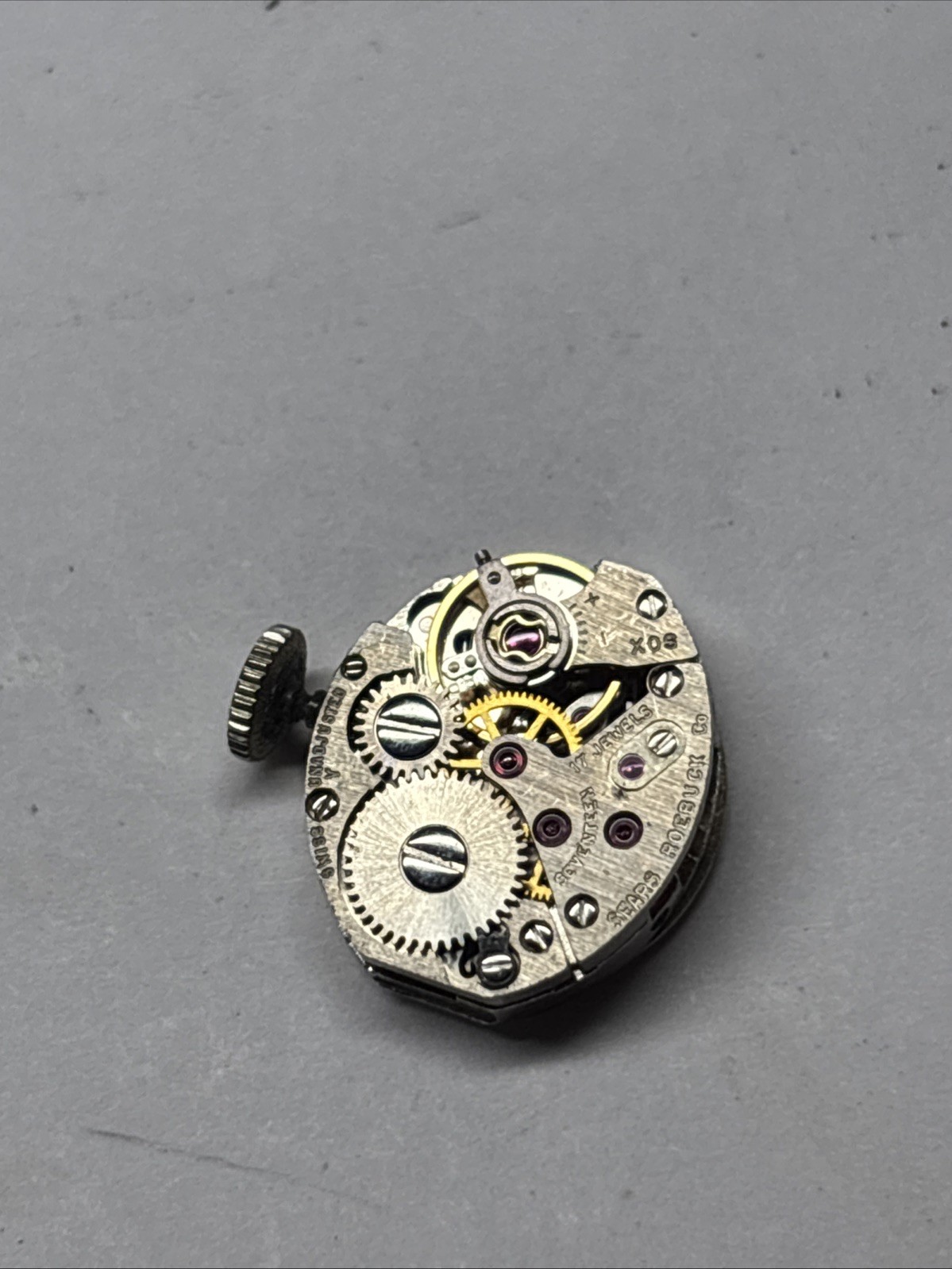 Tradition Watch Movement Running Appears To Be An AS 1677 17 Jewel