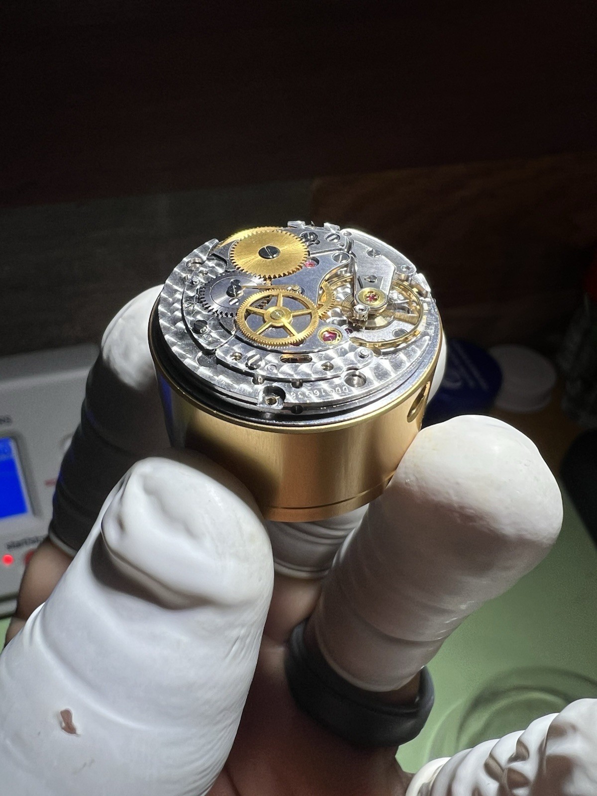 Genuine Rolex 1556 Day Date 1803 Presidential Movement.Vintage Complete,Running.
