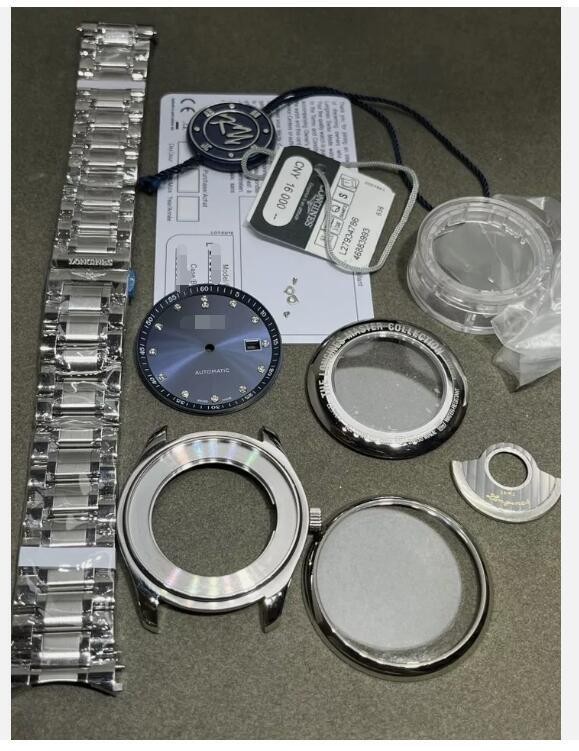 Watch Accessory Watch Case for 2892 40mm Dark-Blue