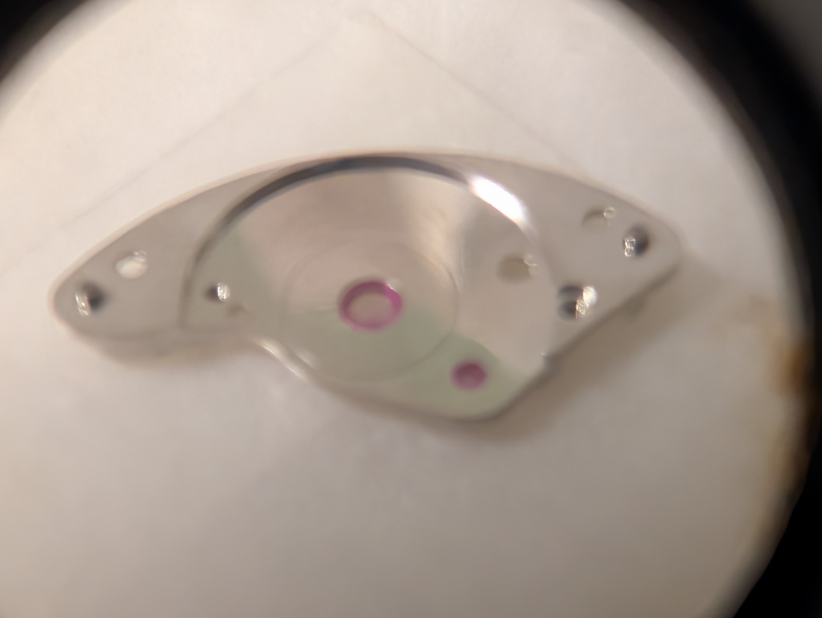 Rolex 3135 105 Barrel Bridge, NEW, open for watch repair/parts