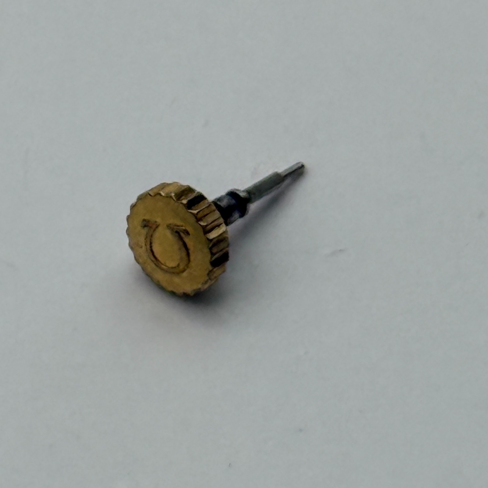 Omega Watch Crown 4.35mm For Spare Parts Vintage