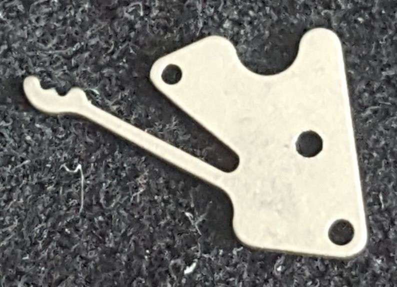Longines Caliber 370 Part Number 445 (Yoke Cover)