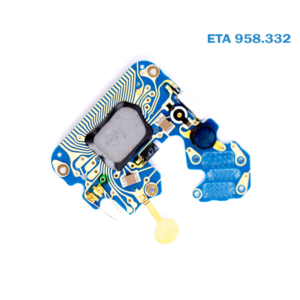 ETA 958.332 Swiss Made Circuit Board – Electronic Movement Module