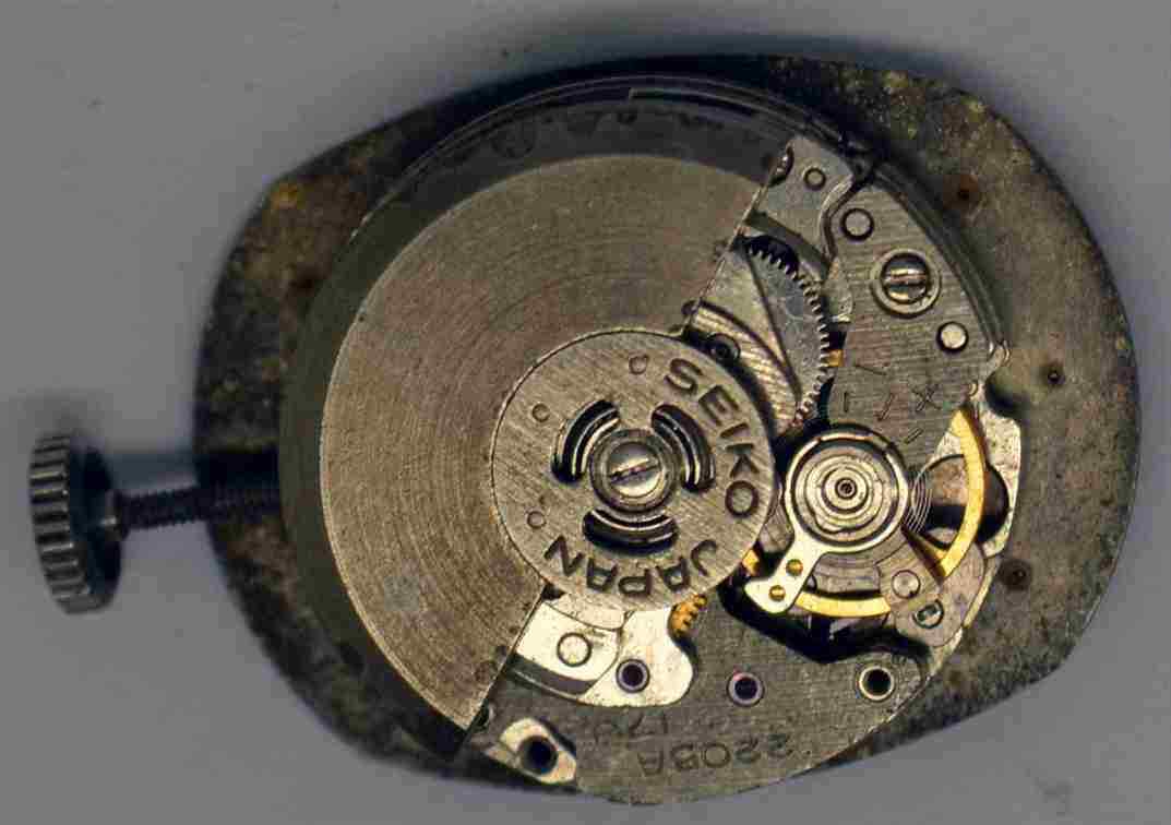VTG SEIKO Steel Wristwatch. Ref: 2205-3120. Cal: 2205A. For Service