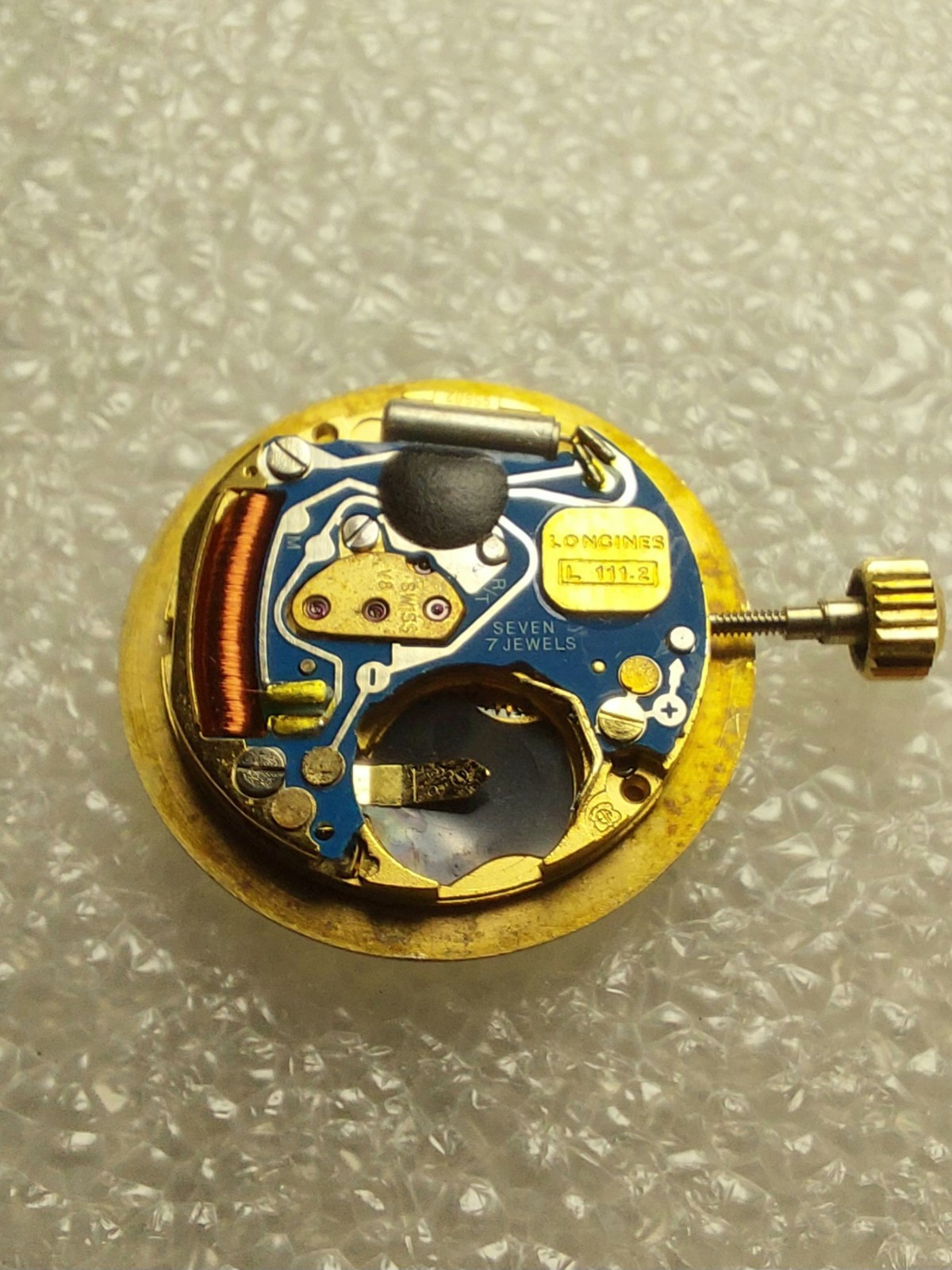 longines movement L 111.2 ETA 956.112
