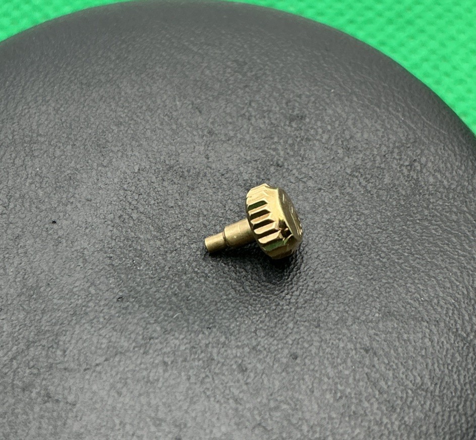 Genuine Rolex B24-530-8 18k Yellow Gold 5.3mm Winding Crown Refurbished (J20)