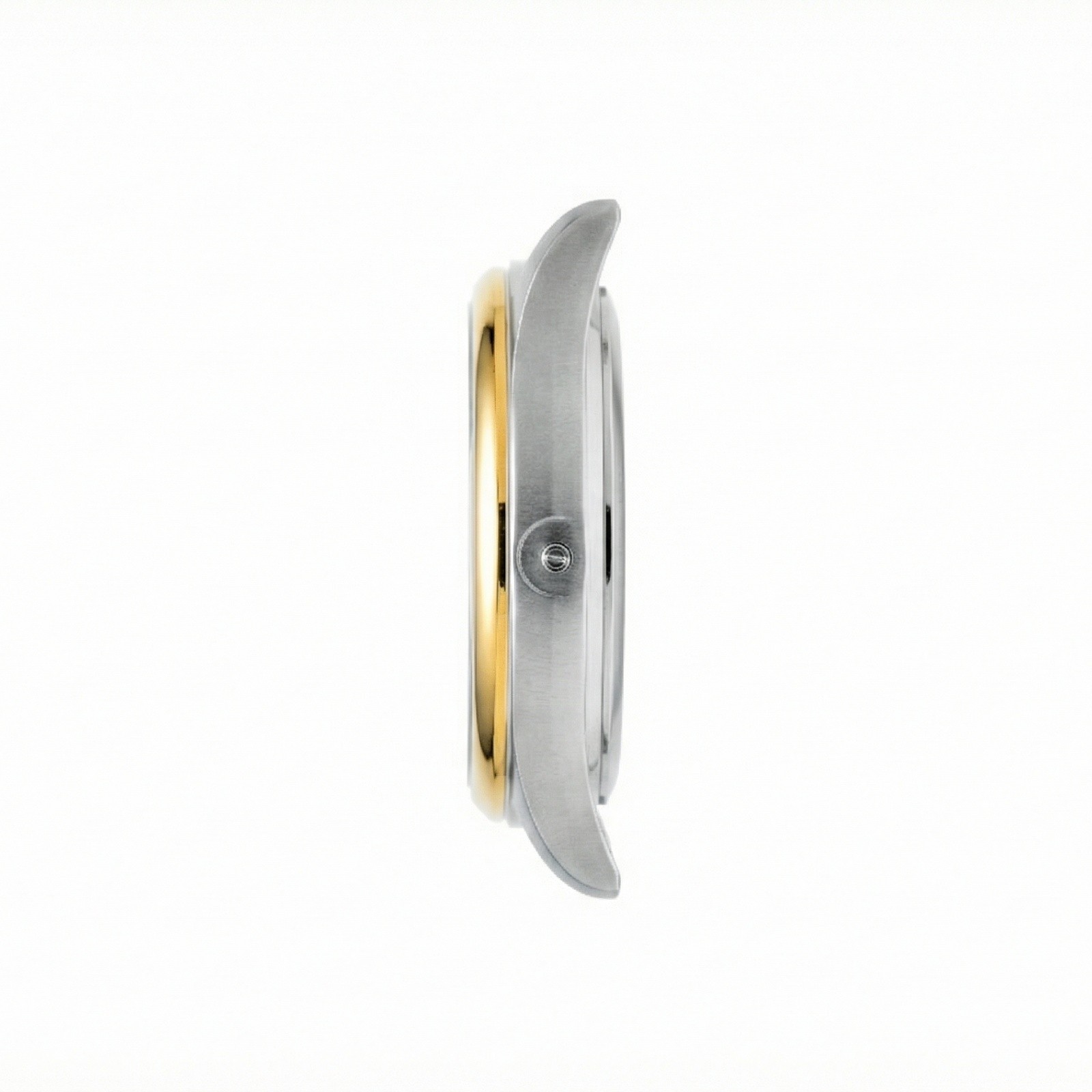 41mm glass Silver & Gold Watch Case back cover waterproof ring for 2035 Movement