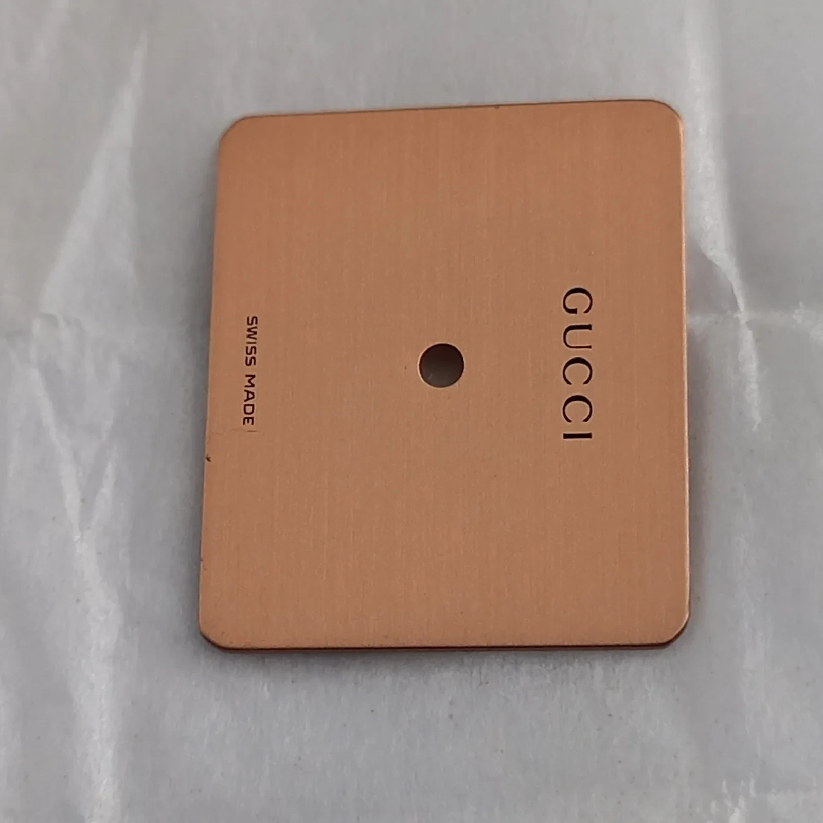 GUCCI Original Dail 051.A331 Part No. 051.144.1 COLOR GOLD
