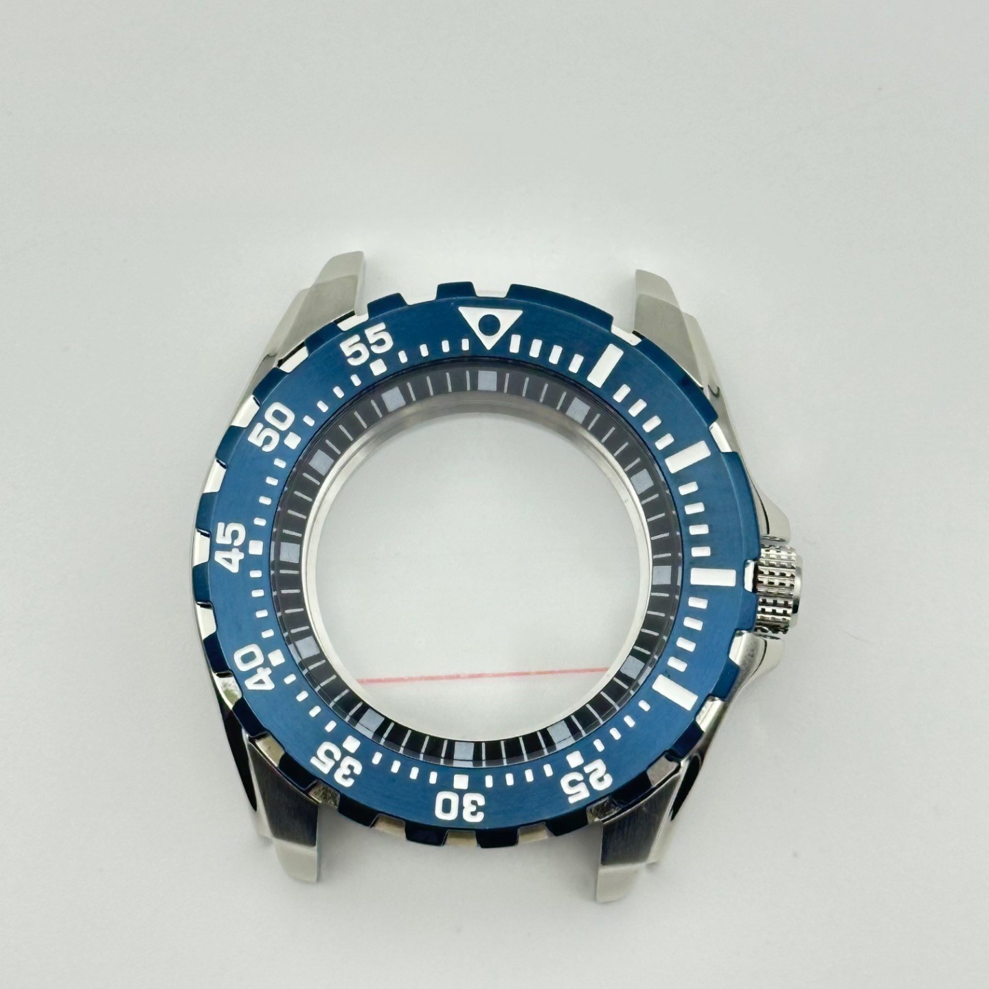 DIY 5ATM 45.5mm Steel Watch Case For Seiko NH35 NH36 NH38 Movement 28.5mm Dial