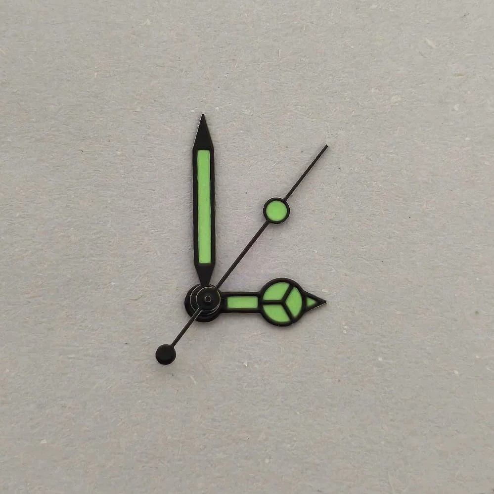 1set Luminous Watch Hands Kit for NH35 NH36 Seiko Diver Mods for Seiko Part
