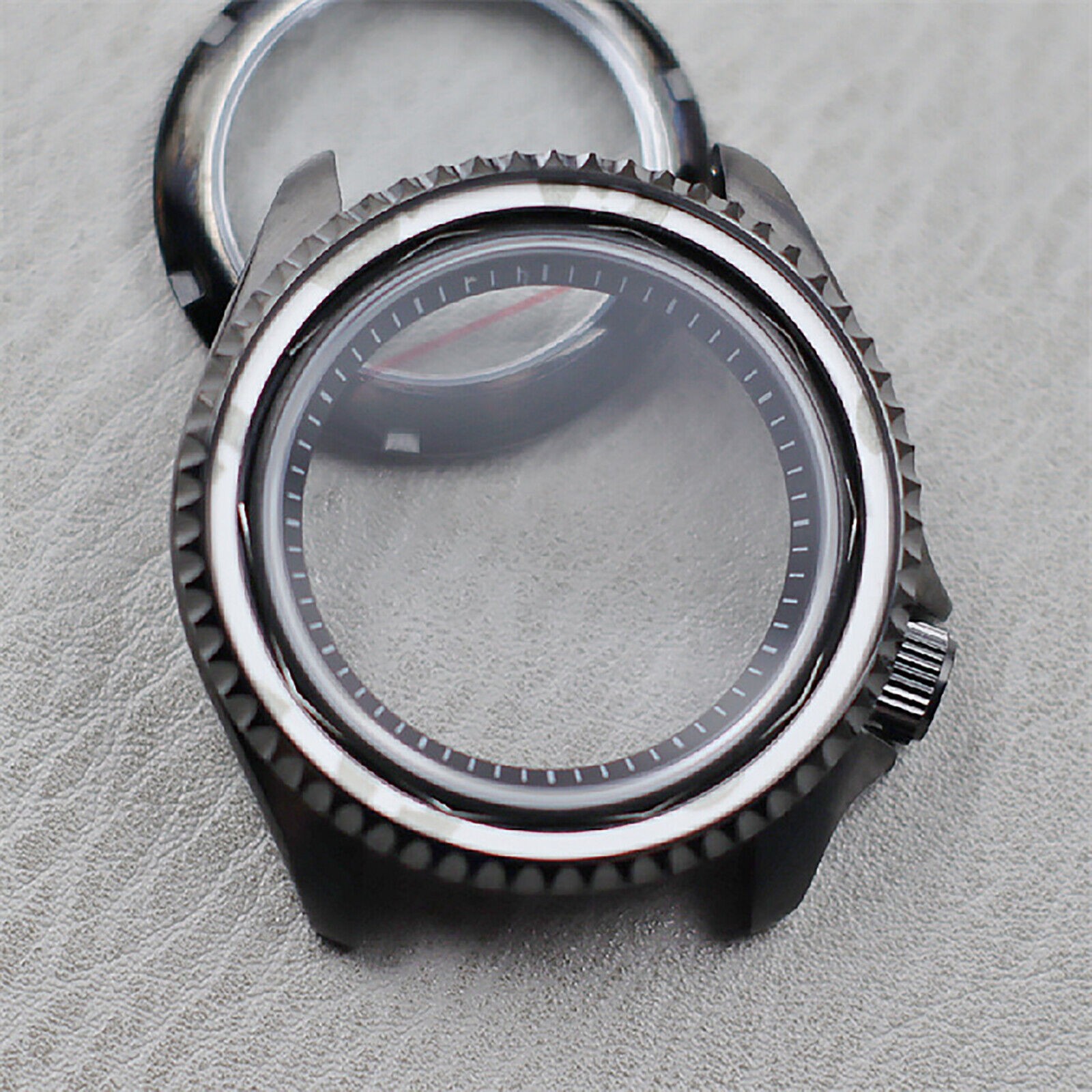 Modified Watch Case Mechanical Watch Case Assembly for NH35 Movement