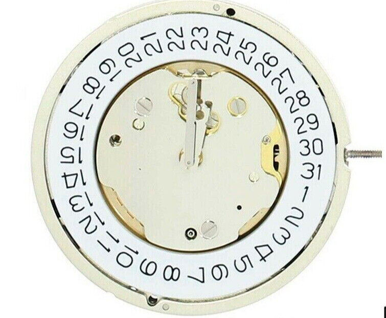 Watch Movement Ronda 5040 D Date @ 4 Far East Assembled