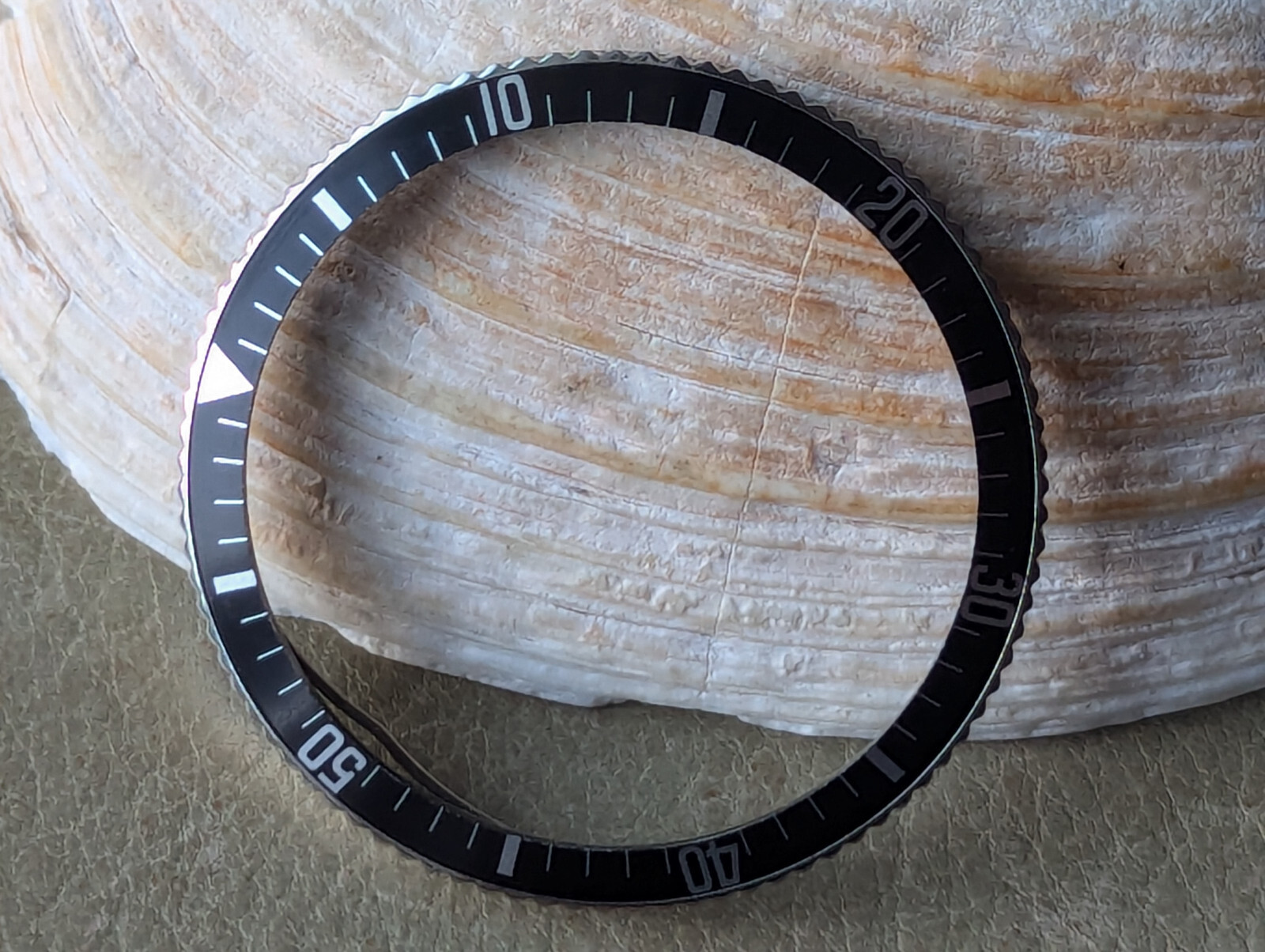 Vintage 1960’s Caravelle Sea Hunter Diver SS Bezel/Black Insert/Tension Spring