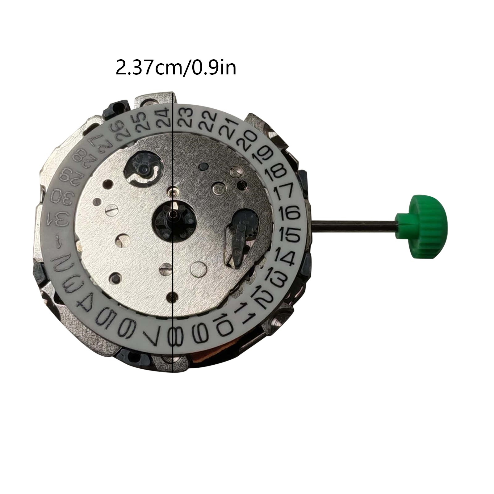Quartz Chronograph Caliber Movement With Date at 4:00 6 Hands for Miyota FS00