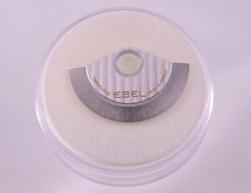 NOS Original Ebel 25 Jewels Oscillating Auto Weight For ETA 7750 Movement