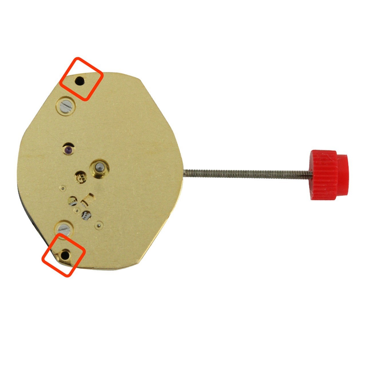 ETA 902.501, 2 Hands, Swiss Made Quartz Watch Movement Ht. 4.00MM