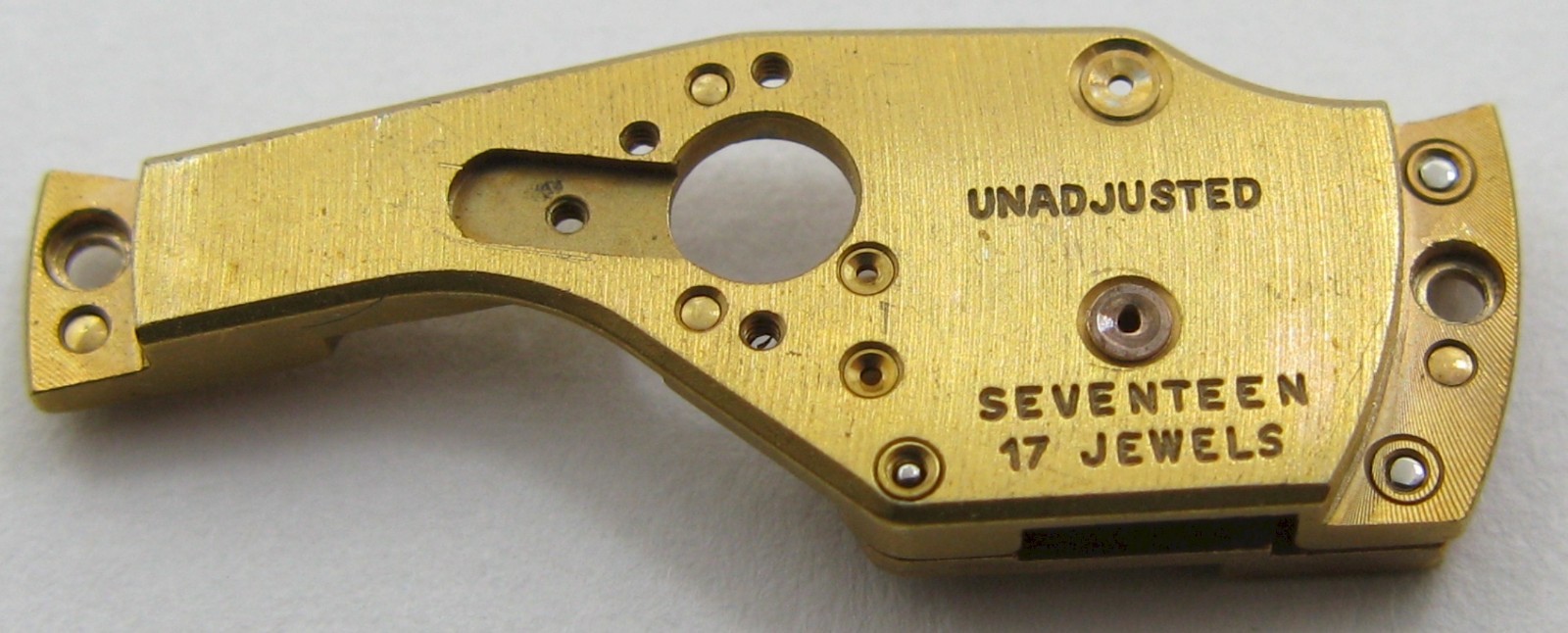 Omega 550 17 j. Watch movement part 1031 INCOMPLETE automatic bridges