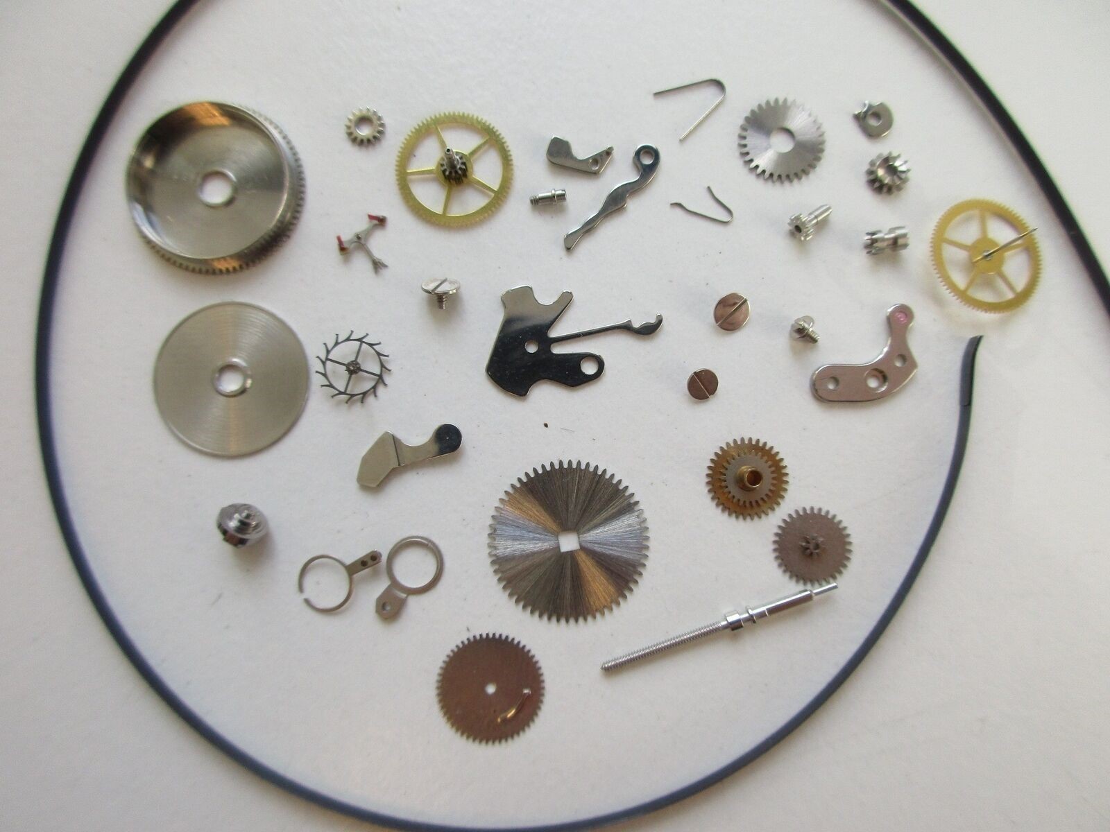 Unitas UT 13″‘ cal. 176, 376, 6300N, 6305N Swiss watch movement part – choose