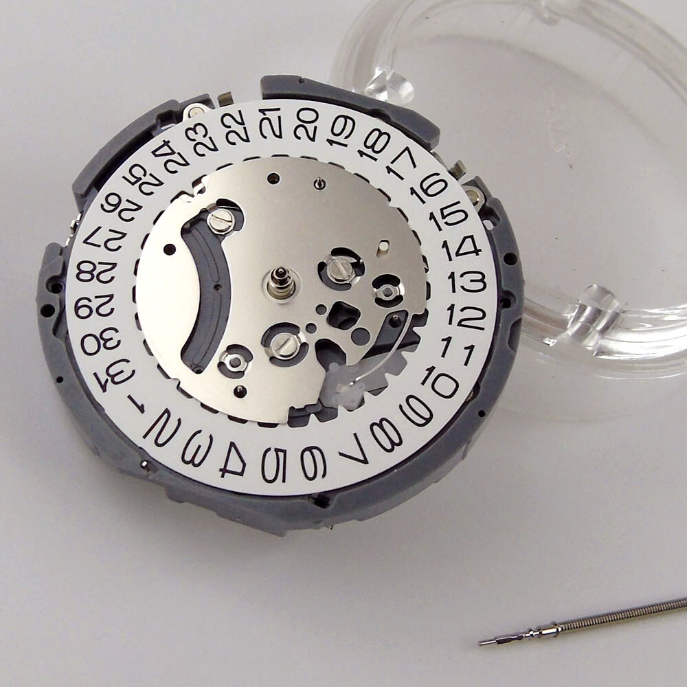 Japan NH35A NH36A Movement Day/Date 24 Jewels Fit 3/3.8/4 o’clock High Accuracy