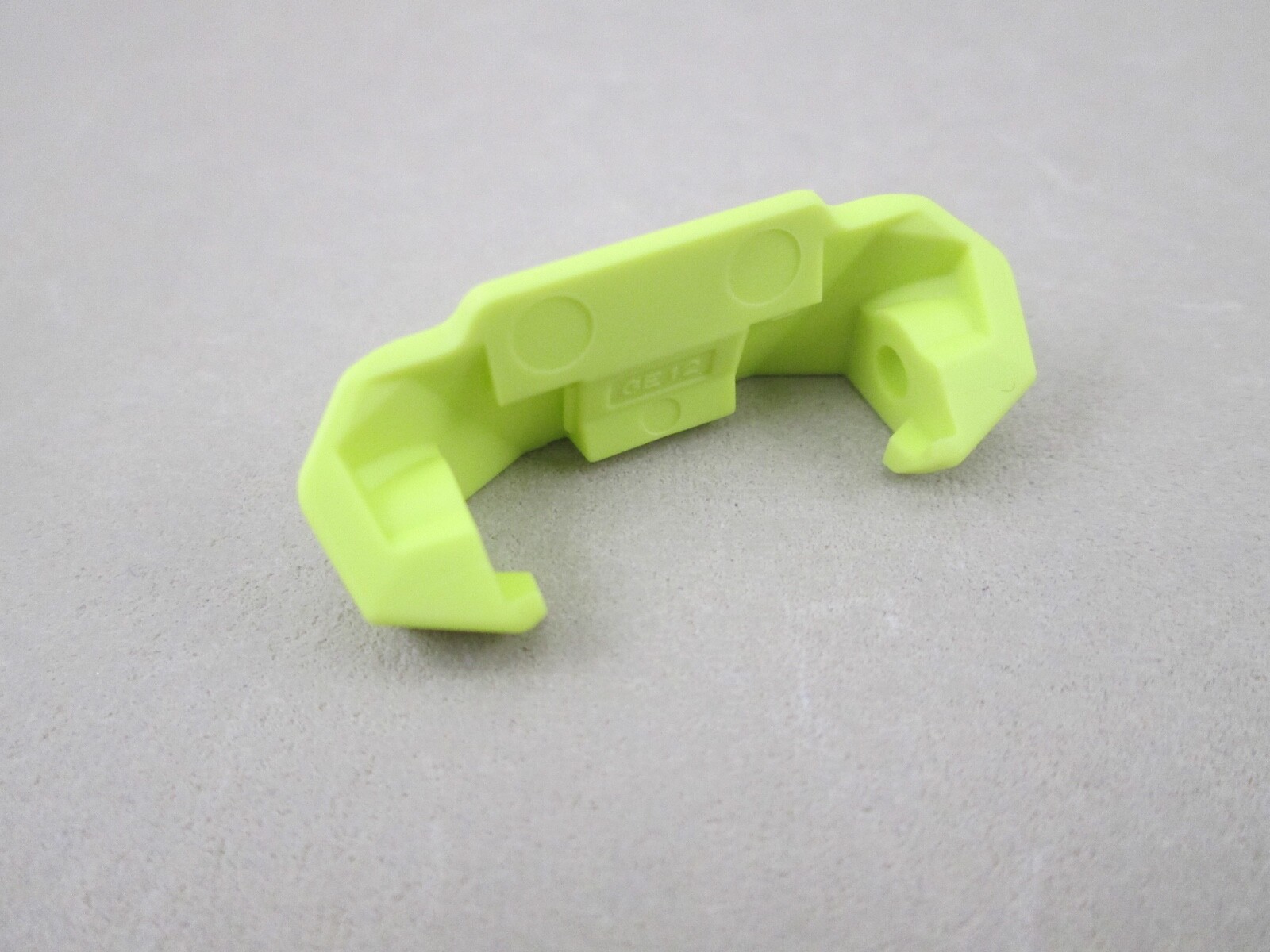 Casio G-Shock GBD-H1000-1A7 GBDH1000 yellow resin watch band end piece X 1