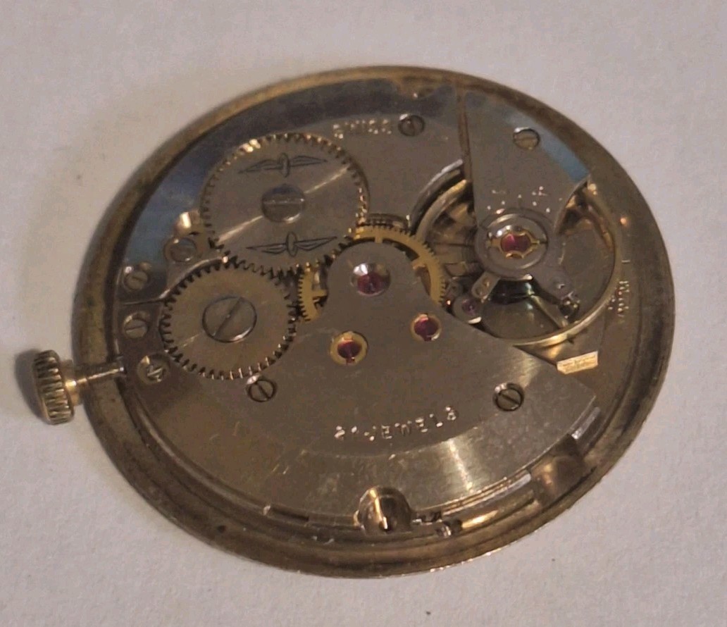 Rotary 21 Jewels Mechanical Watch Movement
