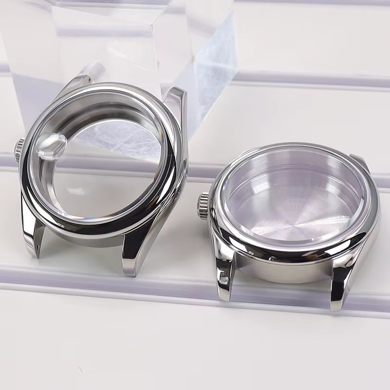 36Mm 40Mm Luxury Watch Case 316L Stainless Steel for Seiko NH35 NH34 NH36 NH38 M