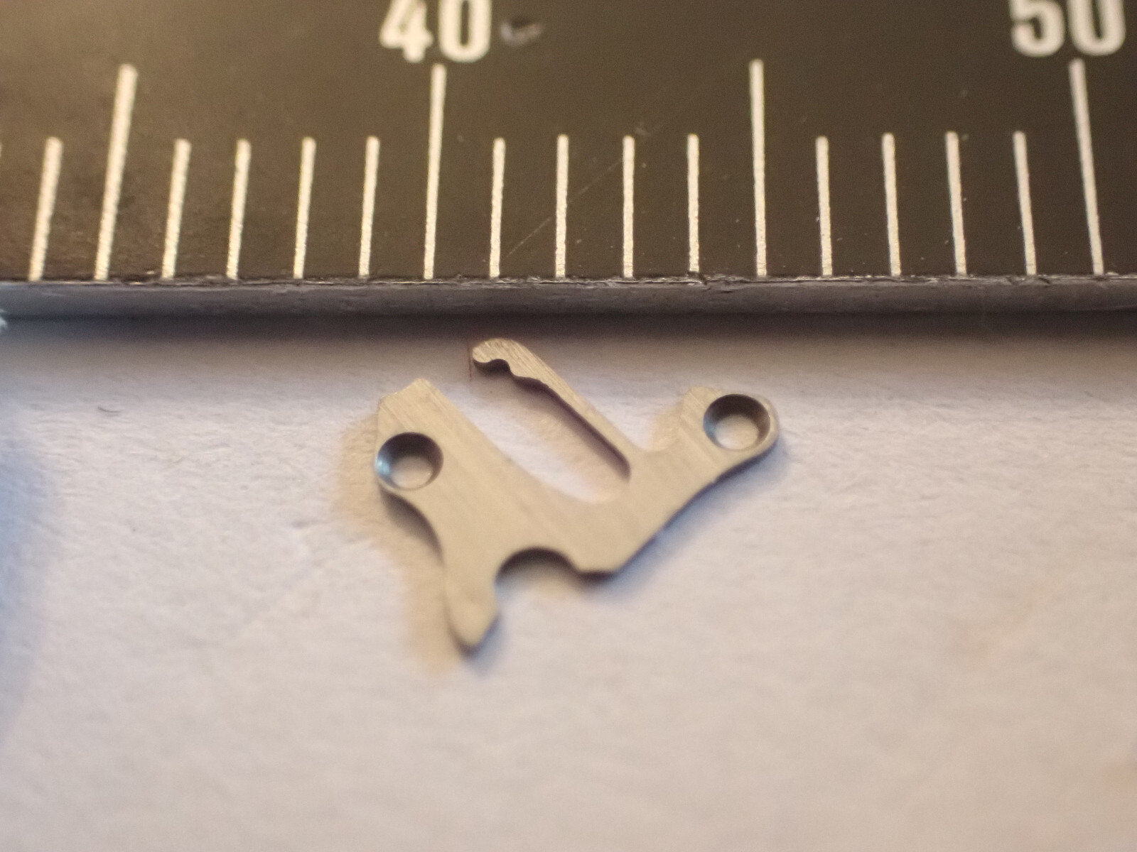 BULOVA YOKE SETTING BRIDGE 5AH #28