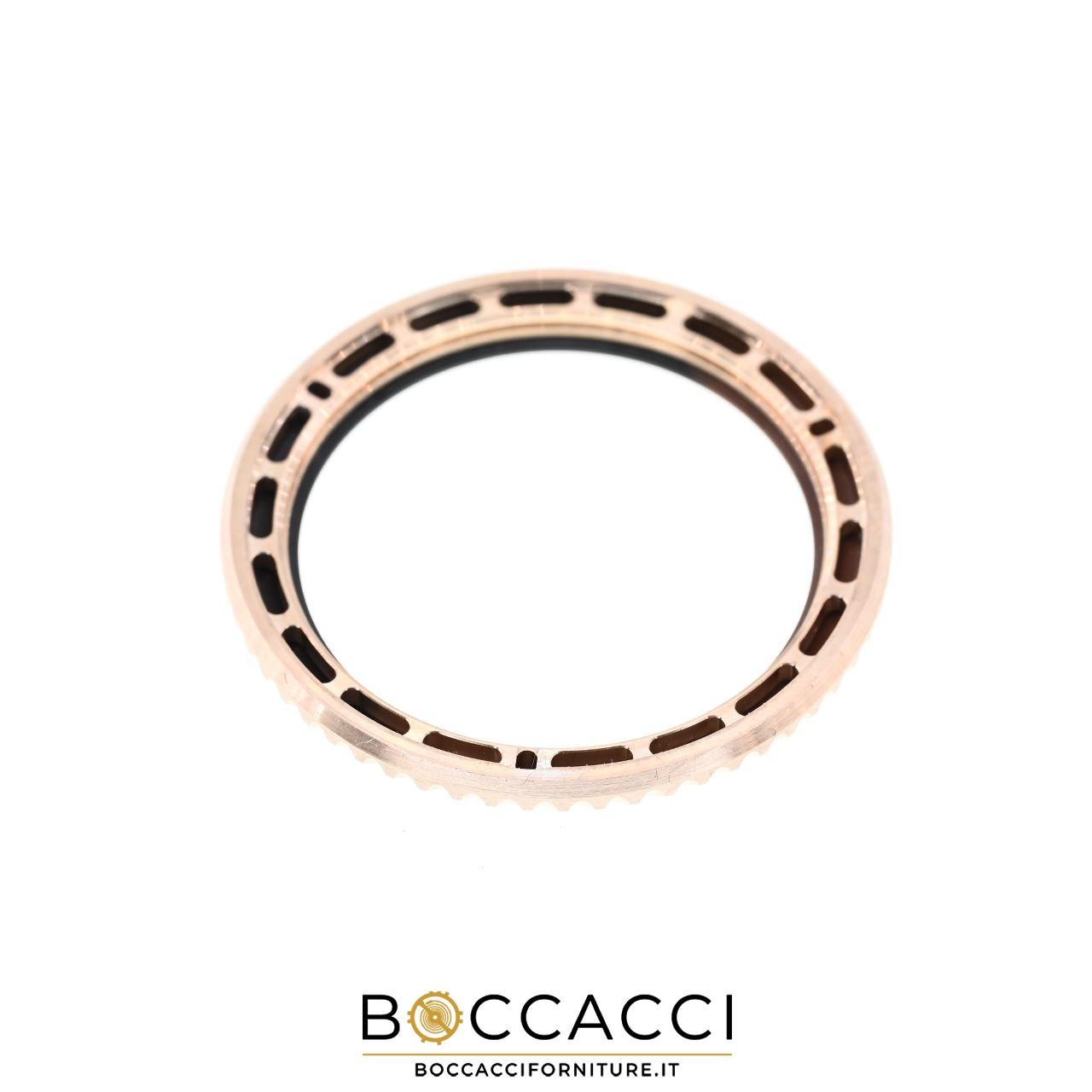 ROLEX Complete Rose Gold Bezel for Gmt-Master 2 Rootbeer 126715 (New) (EXCELL…