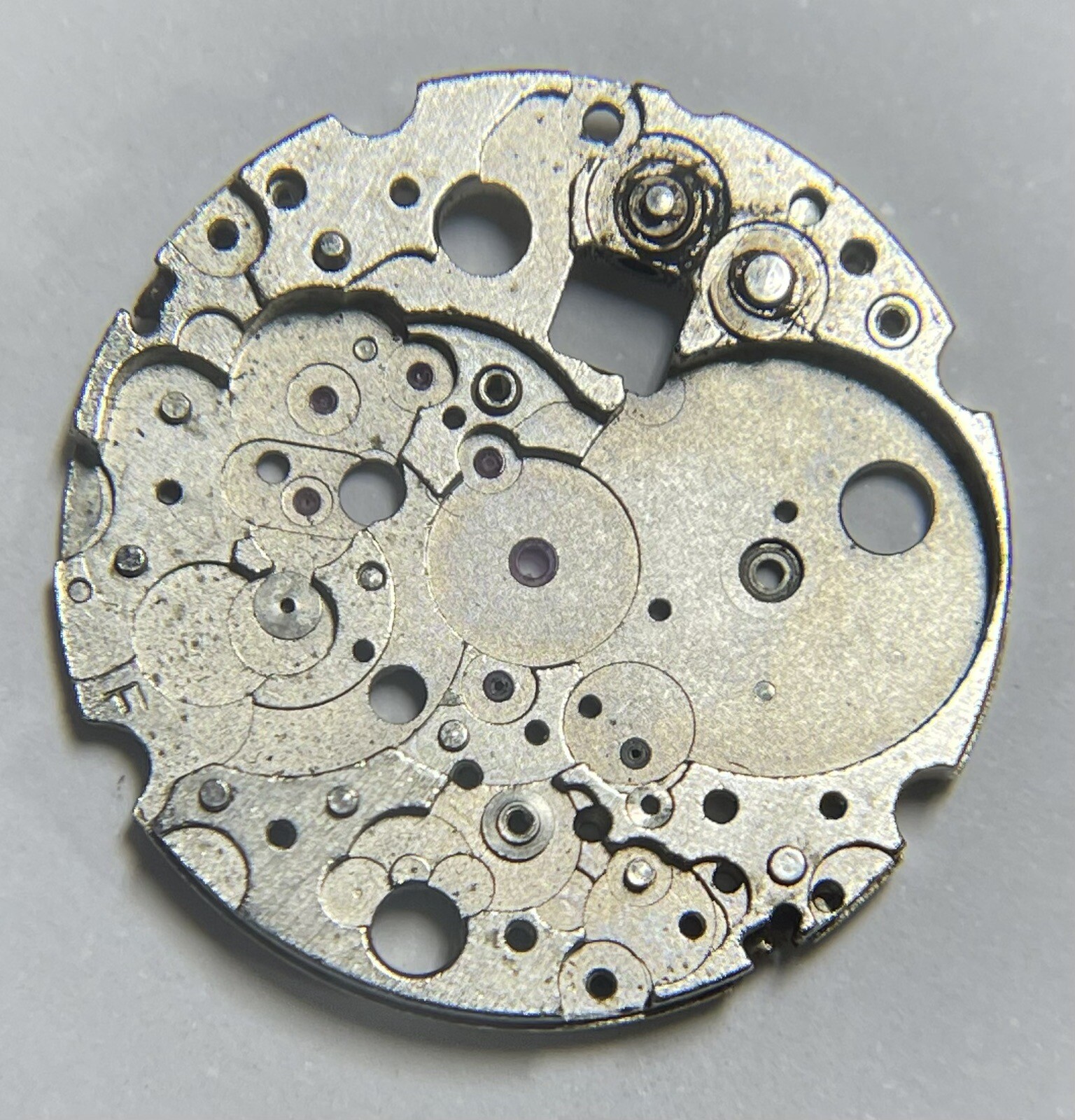 Citizen 8200A Movement Replacement Part Plate (5)