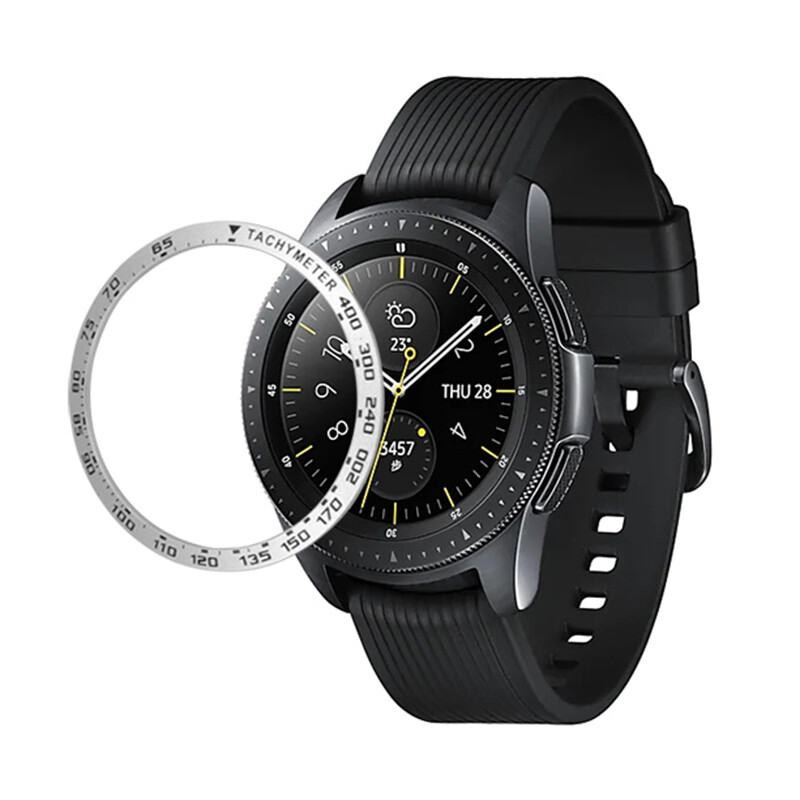 Bezel Styling Frame Ring Case Metal Cover For Samsung Galaxy Watch 42/46mm