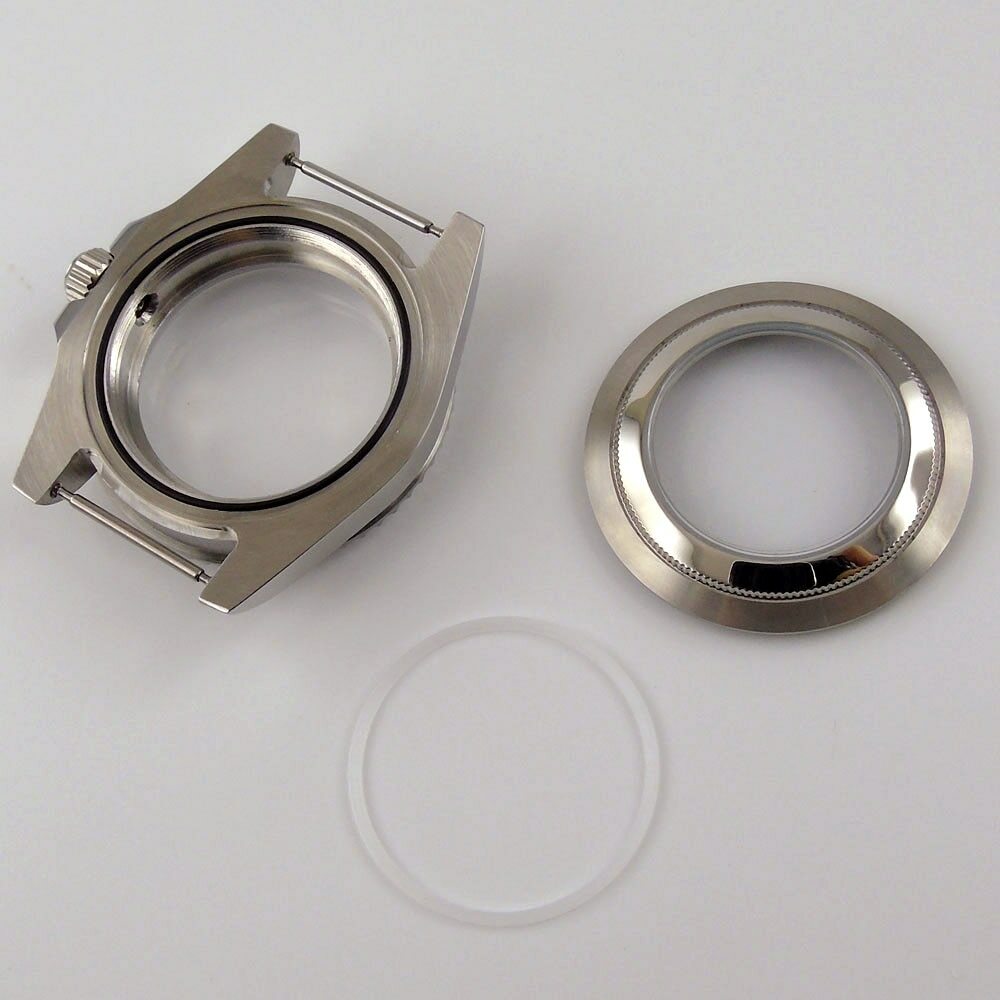 40mm Watch Case Fit NH35A ETA2824 2836 Miyota8215 DG2813 PT5000 Sapphire Glass