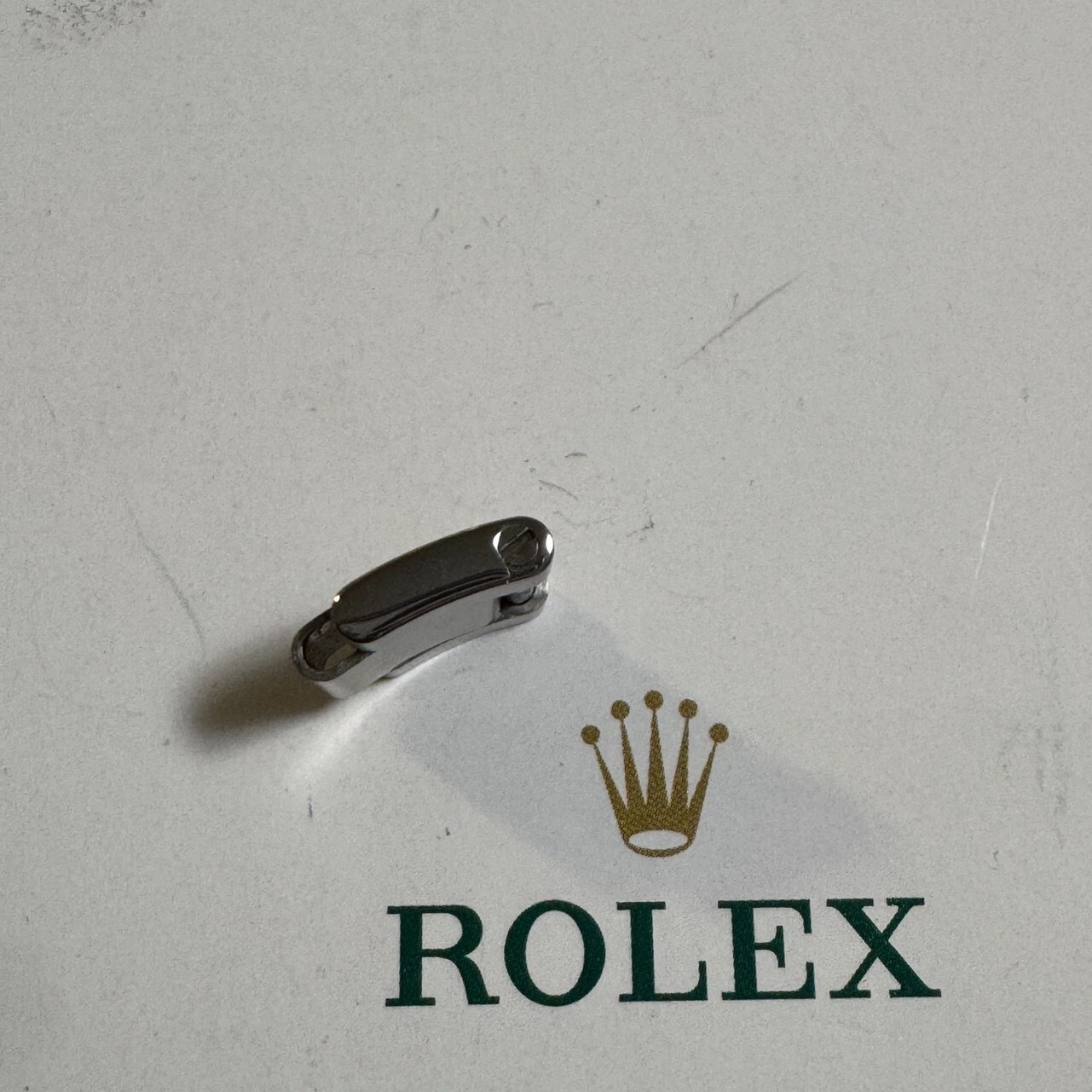 ROLEX Link for EXPLORERⅡ 16570 SS 15.5mm×10mm FZ8563