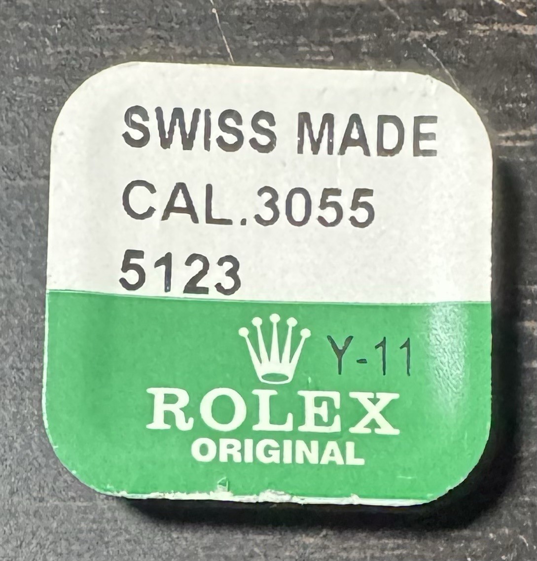 Rolex Cal. 3055 Part 5123 Hour Wheel Double Tooth