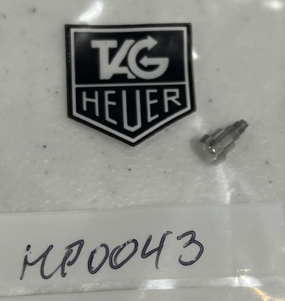 Tag Heuer Pusher For 2000 Exclusive Chronograph Authentic Original HP0043 CN2110