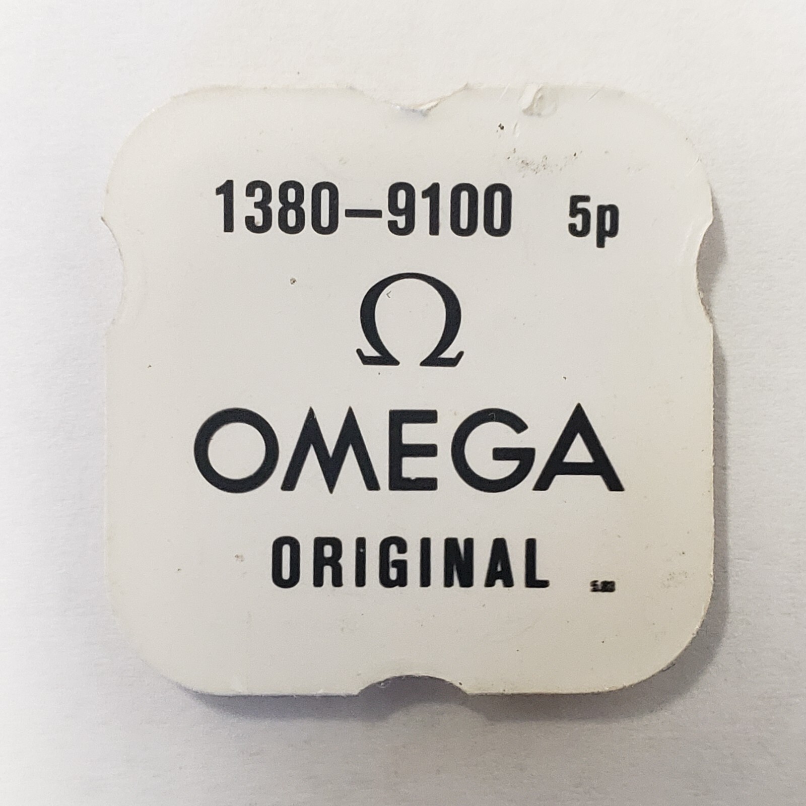 Sealed NOS Omega Cal. 1380 Various Movement Parts