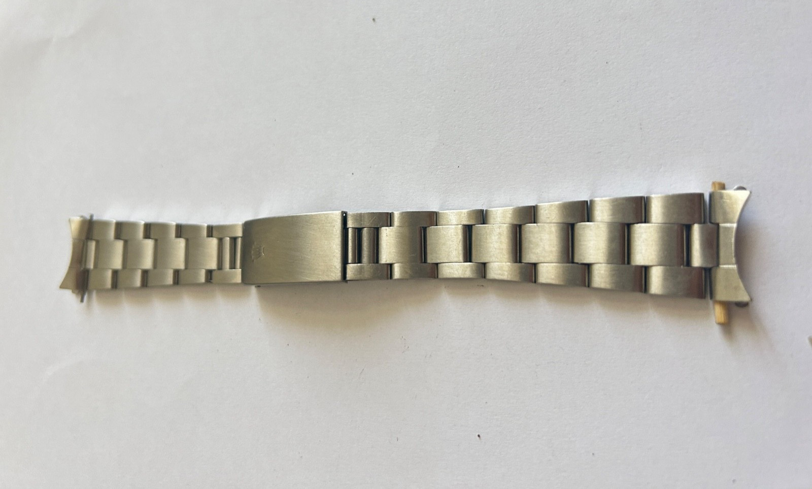 Rolex Oyster Bracelet 78350 VE Stainless 19mm 16cm Length Vintage 557 endlinks