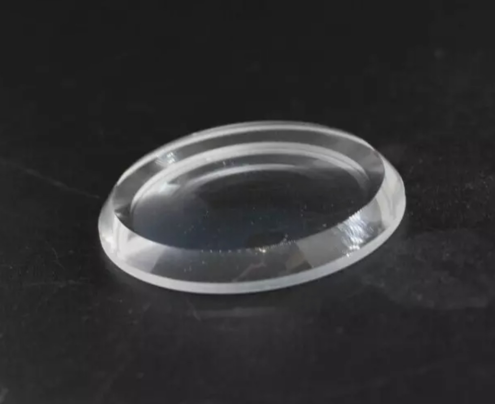 Blue AR High Dome Sapphire Glass Crystal for Seiko 6105-8000 6105-8009 Flat Top