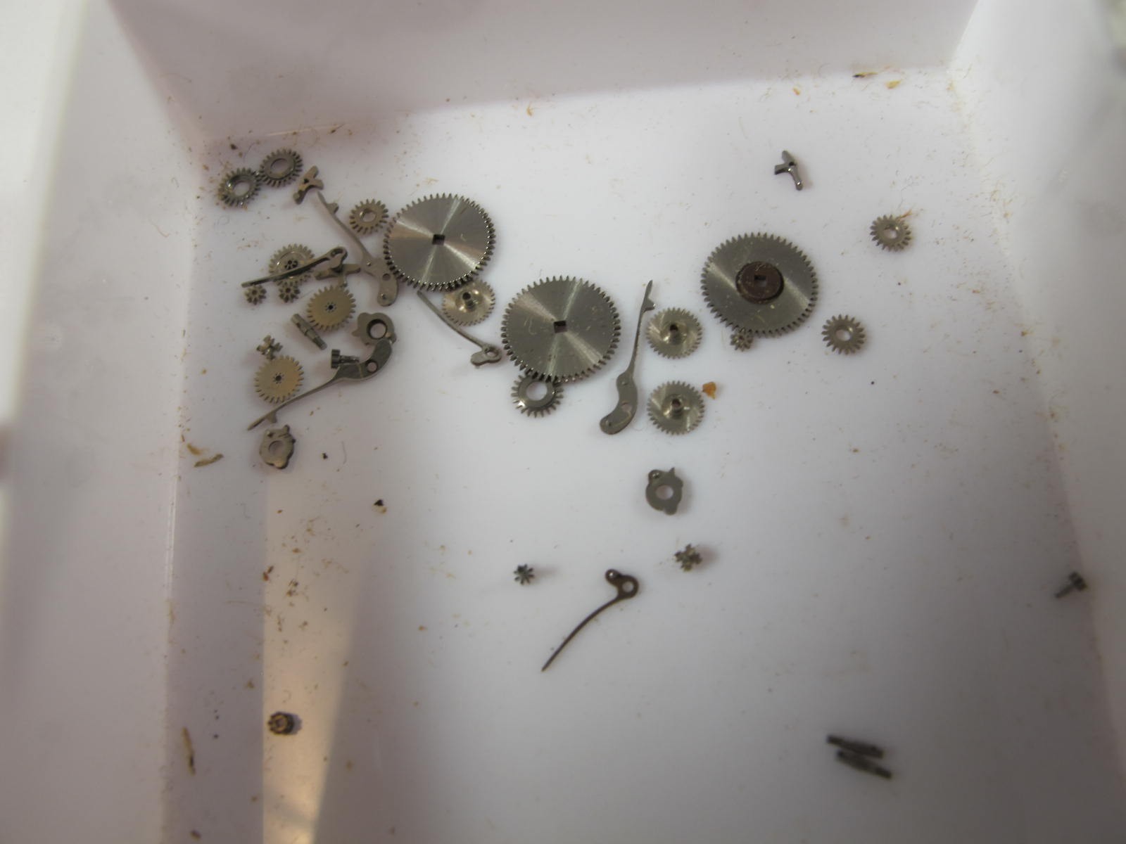LONGINES MODEL 3L WATCH MOVEMENT MATERIAL
